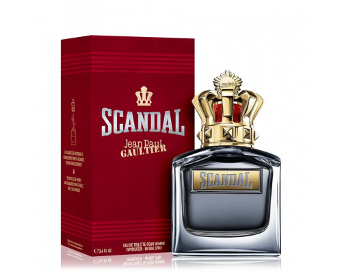 Jean Paul Gaultier Scandal Pour Homme , Туалетная вода 50 мл