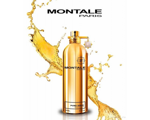 Montale Pure Gold , Духи 100мл (тестер)