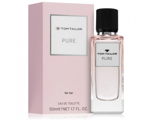 Tom Tailor Pure For Her , Туалетная вода 50мл (тестер)