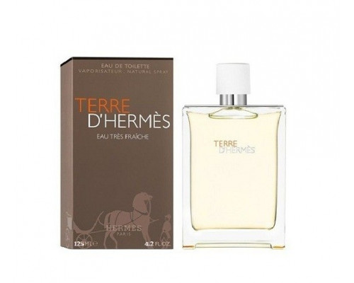 Hermes Terre D`Hermes Eau Tres Fraiche , Туалетная вода 75мл (тестер)