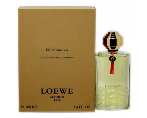 Loewe El 8 de Gran Via , Парфюмерная вода 100 мл