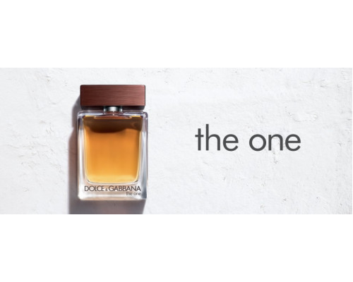 Dolce & Gabbana The One for Men edt , Туалетная вода 100мл