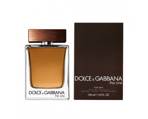 Dolce & Gabbana The One for Men edt , Туалетная вода 150мл