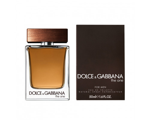 Dolce & Gabbana The One for Men edt , Туалетная вода 50мл