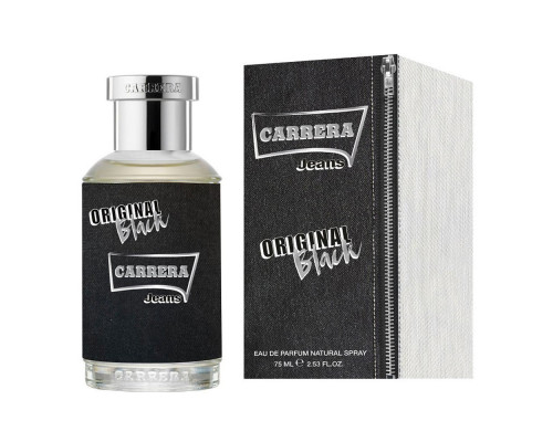 Carrera Jeans Parfums Original Black Uomo , Парфюмерная вода 30 мл