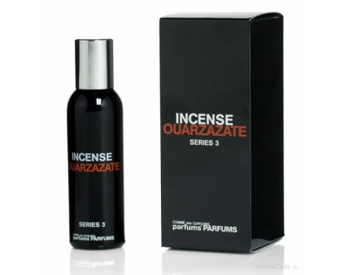 Comme des Garcons Series 3 Incense Ouarzazate , Туалетная вода 50 мл (тестер)