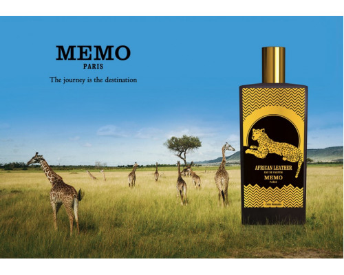 Memo African Leather , *ОТЛИВАНТ 5мл