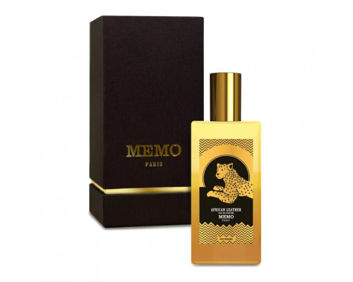 Memo African Leather , *ОТЛИВАНТ 5мл