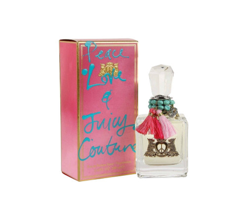 Juicy Couture Peace, Love and Juicy Couture , Парфюмерная вода 100 мл (тестер)