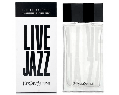 Yves Saint Laurent Live Jazz , Туалетная вода 100 мл