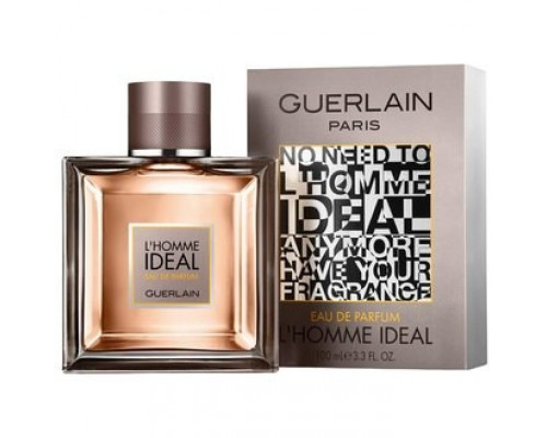 Guerlain L`Homme Ideal Eau de Parfum , Парфюмерная вода 100мл (тестер)