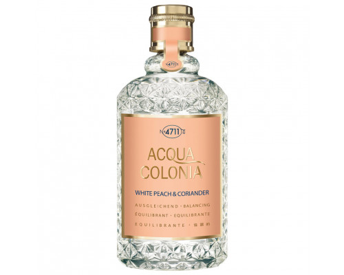 Acqua Colonia Balancing White Peach & Coriander , Одеколон 170мл