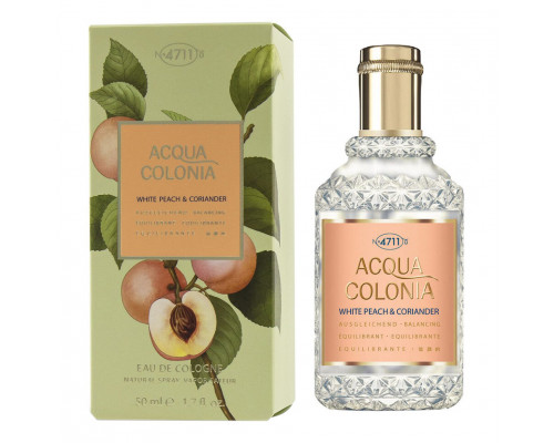 Acqua Colonia Balancing White Peach & Coriander , Одеколон 170мл