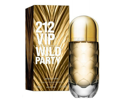 Carolina Herrera 212 VIP Wild Party , Туалетная вода 80мл (тестер)