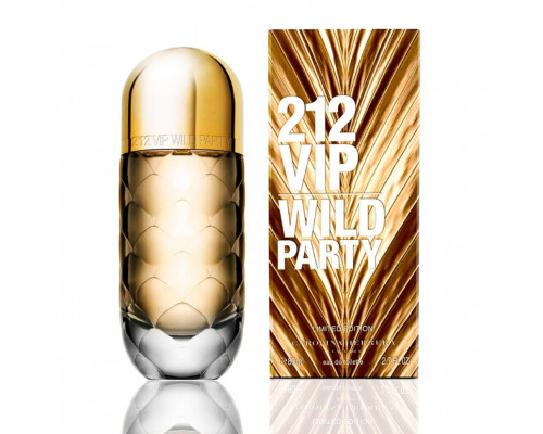 Carolina Herrera 212 VIP Wild Party , Туалетная вода 80мл (тестер)