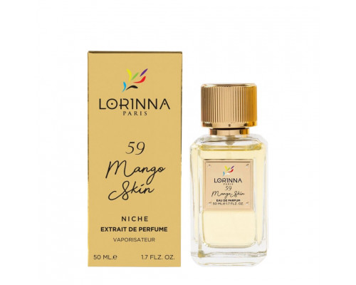 №59 Lorinna Mango Skin (Vilhelm Parfumerie Mango Skin) , Парфюмерная вода 50мл