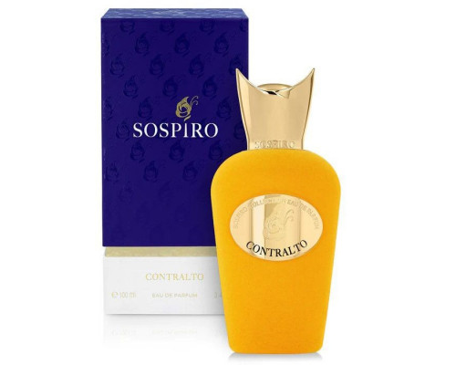 Sospiro Perfumes Contralto , Парфюмерная вода 100 мл