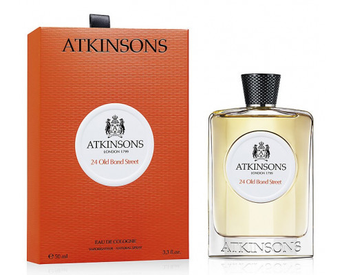 Atkinsons 24 Old Bond Street , Одеколон 100мл (тестер)