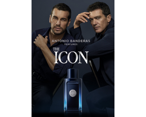 Antonio Banderas The Icon , Туалетная вода 100мл (тестер)