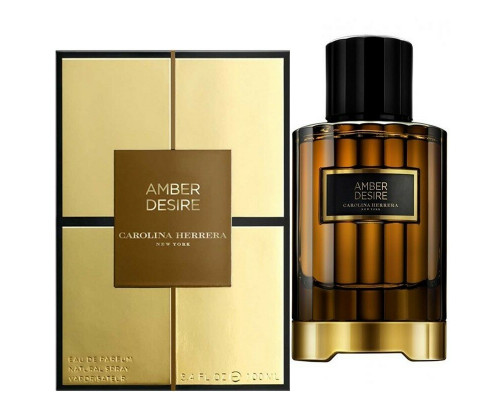 Carolina Herrera Amber Desire , Парфюмерная вода 100 мл (тестер)