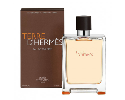 Hermes Terre D`Hermes , Туалетная вода 200мл