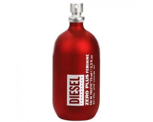 Diesel Zero Plus Feminine , Туалетная вода 75 мл