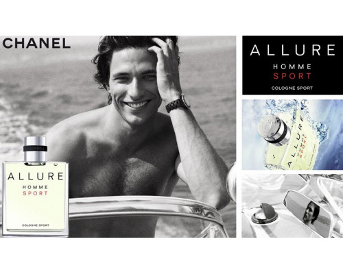 Chanel Allure Homme Sport Cologne , Одеколон 150 мл