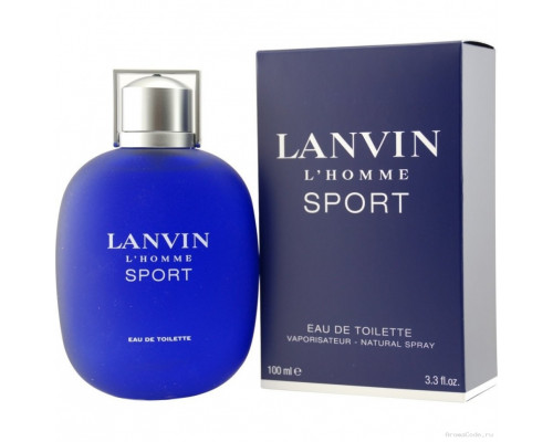 Lanvin L`Homme Sport , Туалетная вода 100 мл.