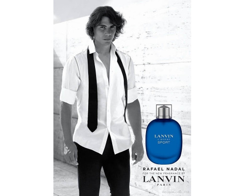 Lanvin L`Homme Sport , Туалетная вода 100 мл.