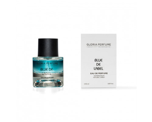 №213 Gloria Perfume Blue De Label (Givenchy Blue Label) , Парфюмерная вода 55 мл