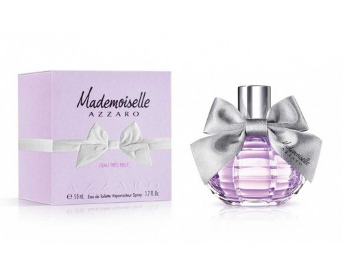 Azzaro Mademoiselle L`Eau Tres Belle , Туалетная вода 50мл (тестер)