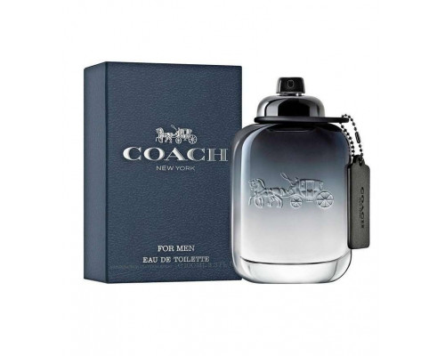 Coach for Men , Туалетная вода 100мл (тестер)