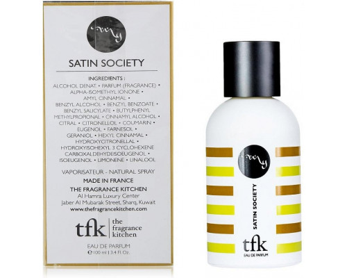 The Fragrance Kitchen Satin Society , Парфюмерная вода 100 мл (Тестер)