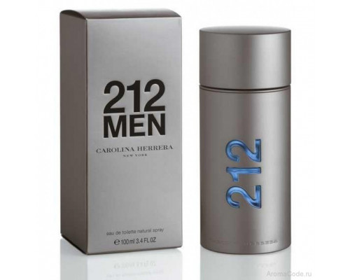 Carolina Herrera 212 For men , Туалетная вода 100мл (тестер)