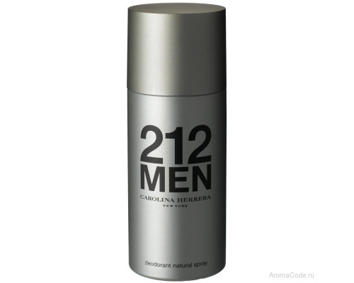 Carolina Herrera 212 For men , Туалетная вода 50мл