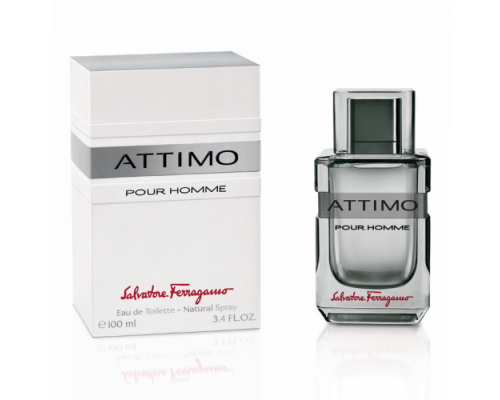 Salvatore Ferragamo Attimo pour Homme , Туалетная вода 100 мл. (тестер)