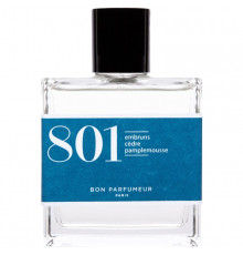 Bon Parfumeur 801 sea spray, cedar, grapefruit , Парфюмерная вода 100 мл