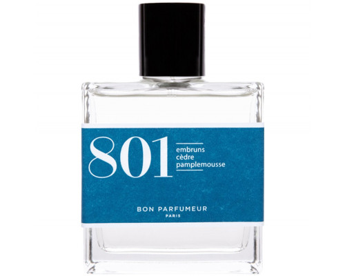 Bon Parfumeur 801 sea spray, cedar, grapefruit , Парфюмерная вода 100 мл