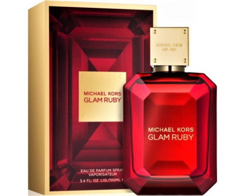 Michael Kors Glam Ruby , Парфюмерная вода 100 мл