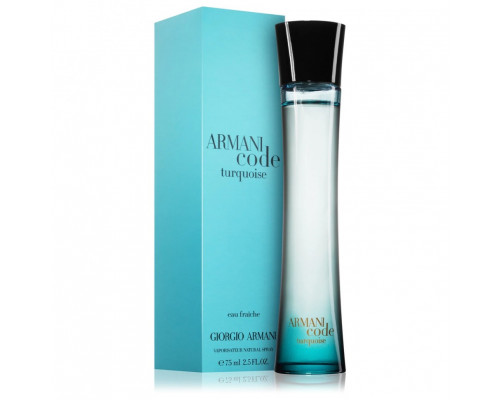 Giorgio Armani Code Turquoise for Women , Туалетная вода 75мл (тестер)