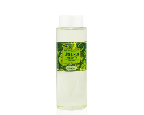 Антисептик Gloria Perfume Lime Lemon №002 , Антисептик парфюмированный 400мл
