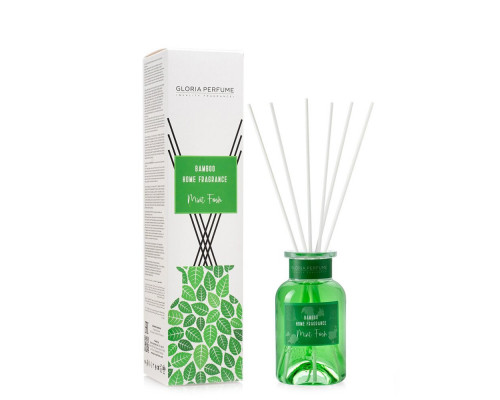 Диффузор Gloria Perfume Mint Fresh Bamboo №7011 , Диффузор 150мл
