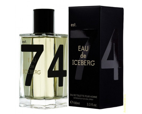 Iceberg Eau de Iceberg Pour Homme , Туалетная вода 100 мл.