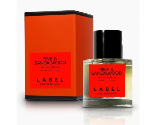 Label Pine & Sandalwood , Парфюмерная вода 50 мл