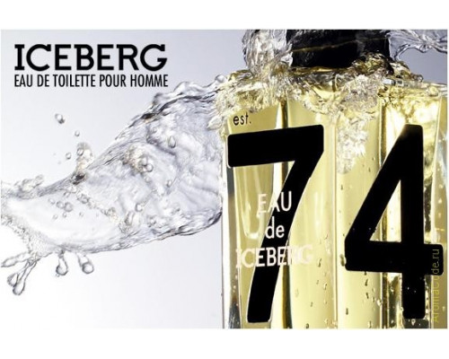 Iceberg Eau de Iceberg Pour Homme , Туалетная вода 100 мл. (тестер)