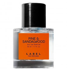 Label Pine & Sandalwood , Парфюмерная вода 50 мл