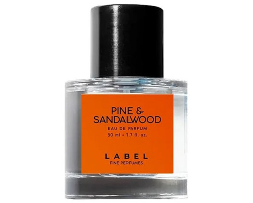 Label Pine & Sandalwood , Парфюмерная вода 50 мл