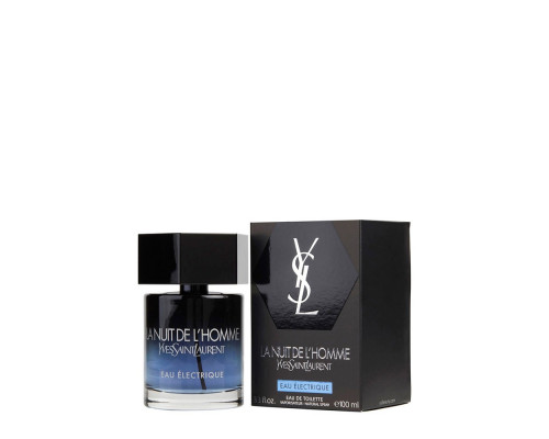 Yves Saint Laurent La Nuit de L`Homme Eau Electrique , Туалетная вода 100 мл