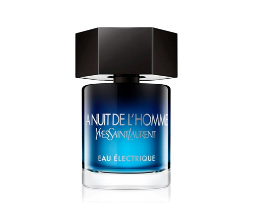 Yves Saint Laurent La Nuit de L`Homme Eau Electrique , Туалетная вода 100 мл