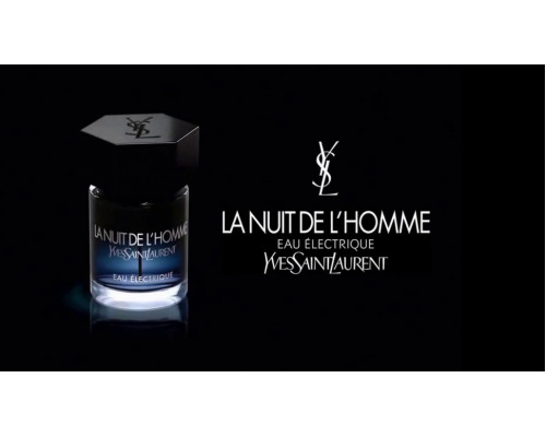 Yves Saint Laurent La Nuit de L`Homme Eau Electrique , Туалетная вода 100 мл